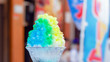 Colorful Shaved Ice, best in summer