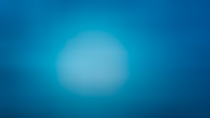 Poster - Abstract blue gradient background