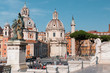 © PrzemysławNiedziela - Trajan's Column and Santa Maria di Loreto Church in Rome, Italy