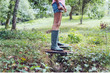 © Eve Saint-Ramon - Paysage de campagne, botte, lifestyle