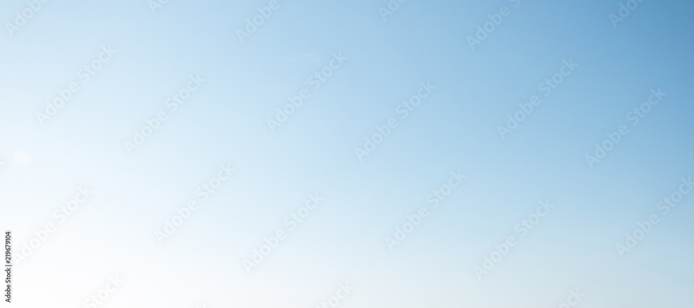 blue sky blurred background - obrazy, fototapety, plakaty 