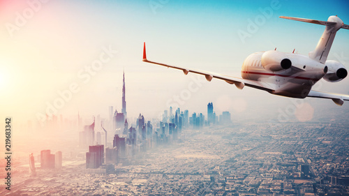 Get Buy Private Jet In Dubai Background