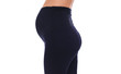 © Tanya Rozhnovskaya - Pants for pregnant women. Special elastic band for the abdomen.