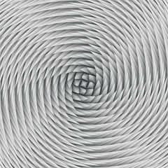 Aufkleber - White architectural texture surface pattern. 3d rendering