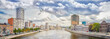 © Judita - Panoramic view of Liege, a city on the banks of the Meuse river in Belgium