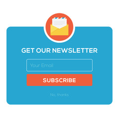 Wall Mural - subscribe-bell-popup-3 copy