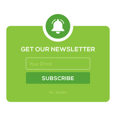 Wall Mural - subscribe-bell-popup-3 copy
