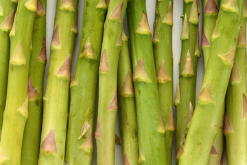 Asparagus background