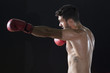 © bulentumut - The man who makes boxing workout