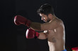 © bulentumut - The man who makes boxing workout