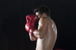 © bulentumut - The man who makes boxing workout
