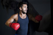 © bulentumut - The man who makes boxing workout