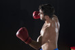 © bulentumut - The man who makes boxing workout