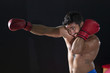 © bulentumut - The man who makes boxing workout