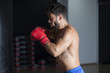 © bulentumut - The man who makes boxing workout