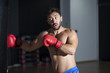 © bulentumut - The man who makes boxing workout