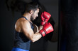 © bulentumut - The man who makes boxing workout