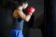 © bulentumut - The man who makes boxing workout
