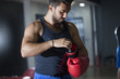 © bulentumut - The man who makes boxing workout