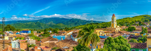 Photo Trinidad, Cuba: Aerial view of the former Saint Francis of Assisi Convent
