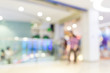 Shopping center blur