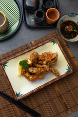 Sticker - Japanese food - Soft shell crab