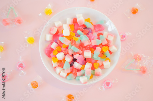 グミ キャンディー スイーツ ロリポップ カラフル パステル ゆめかわいい 女子 Buy This Stock Photo And Explore Similar Images At Adobe Stock Adobe Stock