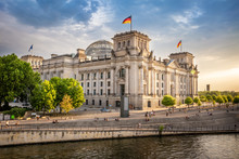 Government District In Berlin, Germany