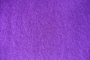 Wall Mural - Simple thin violet knitted fabric from above