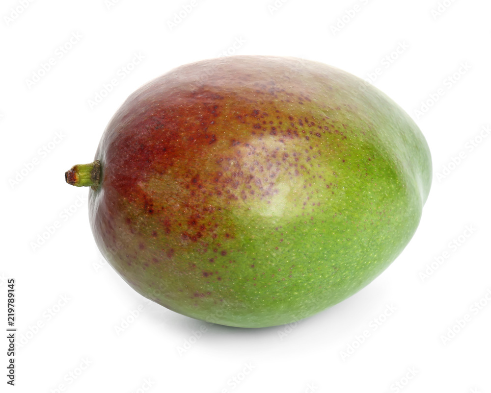 Fresh mango on white background