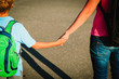 © nadezhda1906 - back to school - mother holding hand of little son