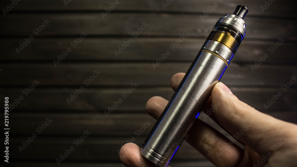 Mechanical mod vape with rta Stock Photo | Adobe Stock Mechanical mod vape with rta Stock Photo | Adobe Stock