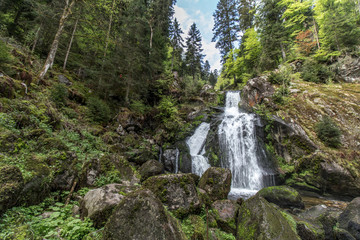 Wall Mural - Triberg, Germany	