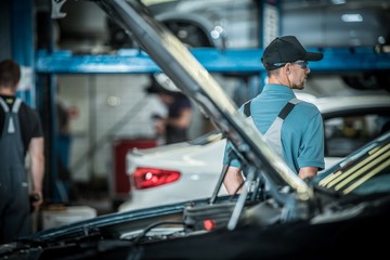 Auto Service Worker Job