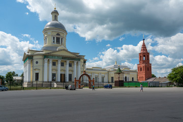 Epifan, the central square of St. Nicholas Cathedral