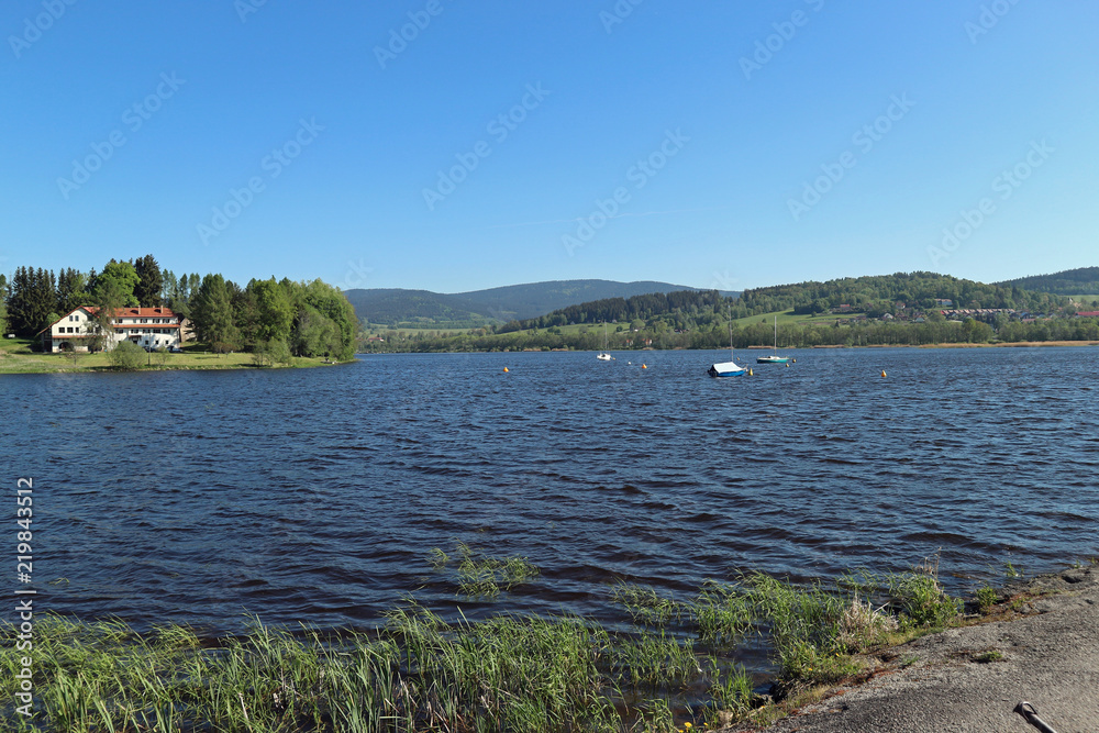 Erstaunlich Lipno See Tschechien Bildnull