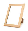 Unpainted wood pictures frame