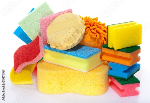 types of sponges for cleaning