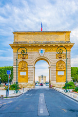 Wall Mural - Arc de Triomphe in Montpellier, France