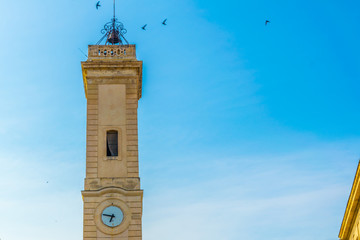 Wall Mural - Tour de l'Horloge at Nimes, France