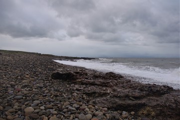 Wall Mural - Ogmore by sea beach 2