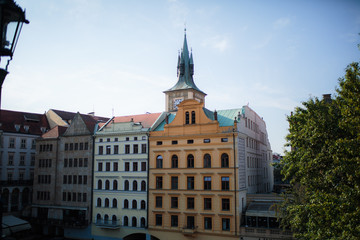 Wall Mural - old town hall