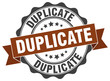 © Aquir - duplicate stamp. sign. seal