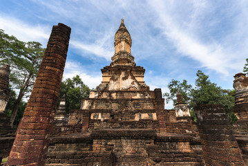 Thailand, Si Satchanalai Historical Park