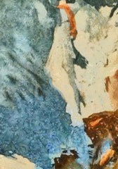  Abstract background, Grunge texture. Oil painting. Art pattern. Chaotic dry paint brush strokes. Simple textured backdrop. Impressionism style. Print design. Graphic product. Digital drawing. 