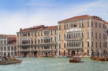 Poster - Palaces along the Grand Canal, Venice, Italy