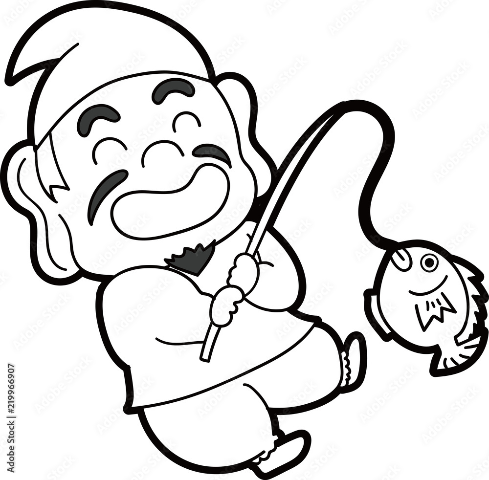 恵比寿天のイラスト素材 Stock Gamesageddon 恵比寿天のイラスト素材 Stock Gamesageddon