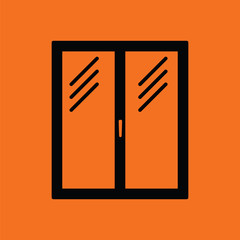 Sticker - Icon of closed window frame