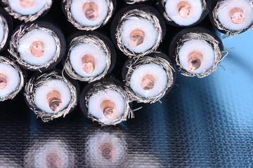 Poster - Group of coaxial cable 