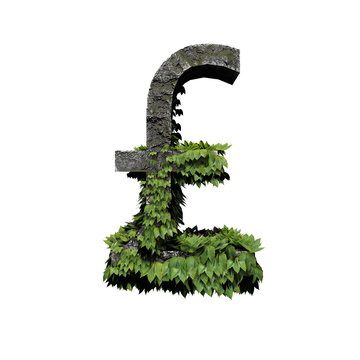 Stone foliage symbol